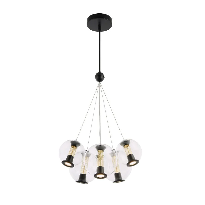 LED Chandeliers for Energy - Efficient LightingLED Chandeliers for Energy - Efficient LightingArlo Collection 6-Light Chandelier Black