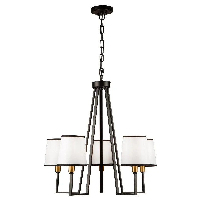 Mid - Century Modern Chandeliers for Vintage AppealMid - Century Modern Chandeliers for Vintage AppealCoco 5-Light Chandelier