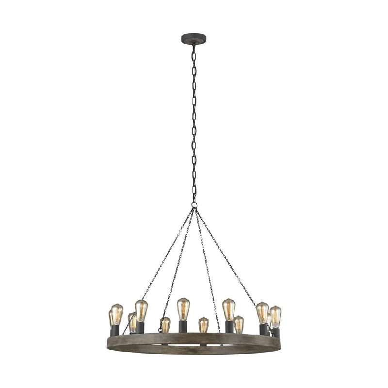 Chandeliers with Candle - Style Bulbs for a Classic AestheticChandeliers with Candle - Style Bulbs for a Classic AestheticAvenir Medium Chandelier