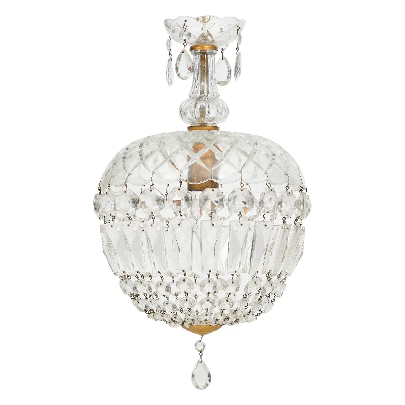 Oversized Chandeliers as a Statement Piece in Living RoomsOversized Chandeliers as a Statement Piece in Living RoomsBaccarat Antique French Pendant