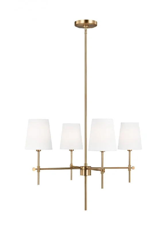 Chandeliers with Metal Frames in Copper FinishChandeliers with Metal Frames in Copper FinishBaker Four Light Small Chandelier Chandeliers with Metal Frames in Copper FinishChandeliers with Metal Frames in Copper FinishBaker Four Light Small Chandelier