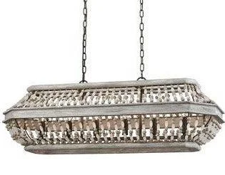 Minimalist Chandeliers for Sleek and Simple InteriorsMinimalist Chandeliers for Sleek and Simple InteriorsBeaded Boho Kitchen Island Chandelier