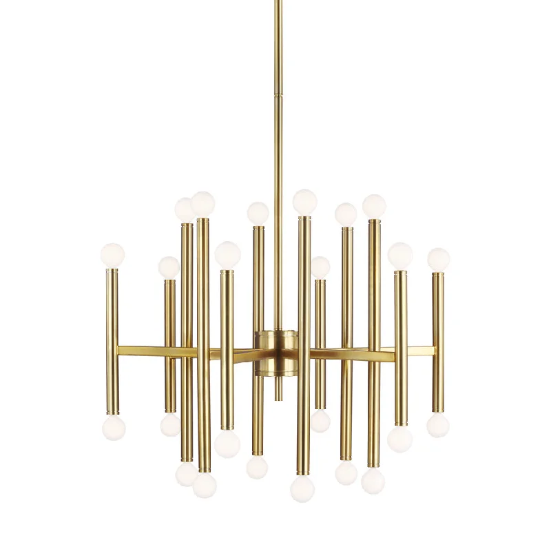 Chandeliers with Multiple Lights for Maximum IlluminationChandeliers with Multiple Lights for Maximum IlluminationBeckham Modern Large Chandelier