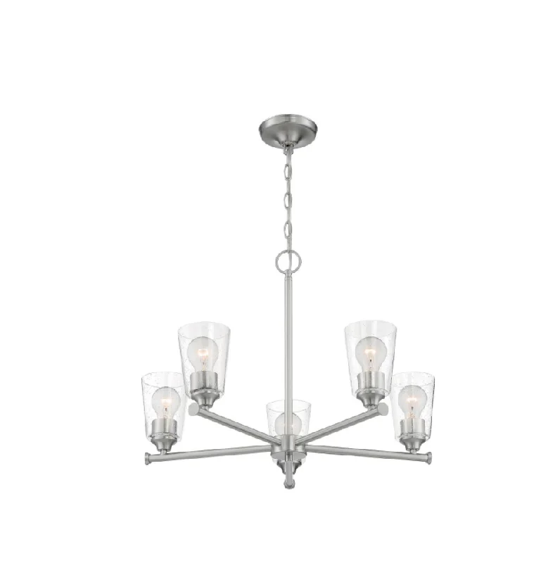 French Country Chandeliers with a Romantic AuraFrench Country Chandeliers with a Romantic AuraBrandi 5 Light Nickel Chandelier French Country Chandeliers with a Romantic AuraFrench Country Chandeliers with a Romantic AuraBrandi 5 Light Nickel Chandelier