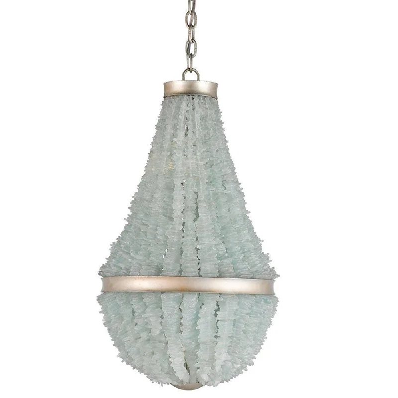 Incandescent Chandeliers for a Warm and Traditional GlowIncandescent Chandeliers for a Warm and Traditional GlowSeaglass Shimmering Chandelier