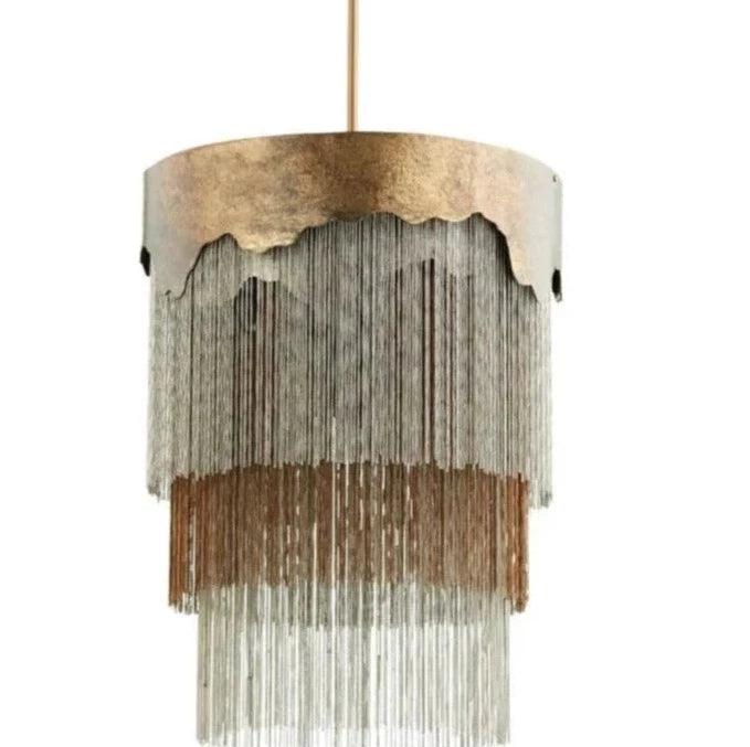 Rustic Wood Chandeliers for Country - Style HousesRustic Wood Chandeliers for Country - Style HousesBronze Contemporary Tiered Drip Chandelier