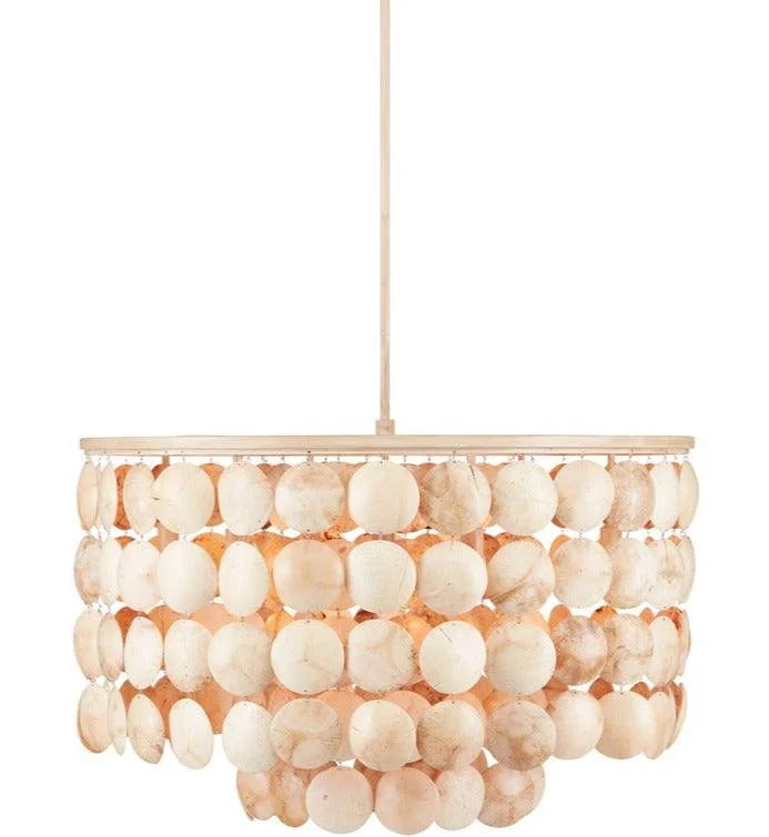 Chandeliers with Metal Frames in Gold FinishChandeliers with Metal Frames in Gold FinishBuko Coco Shell Chandelier Chandeliers with Metal Frames in Gold FinishChandeliers with Metal Frames in Gold FinishBuko Coco Shell Chandelier