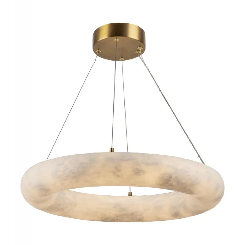 Oversized Chandeliers as a Statement Piece in Living RoomsOversized Chandeliers as a Statement Piece in Living RoomsCamila Collection 1-Light 19" Chandelier Brushed Brass