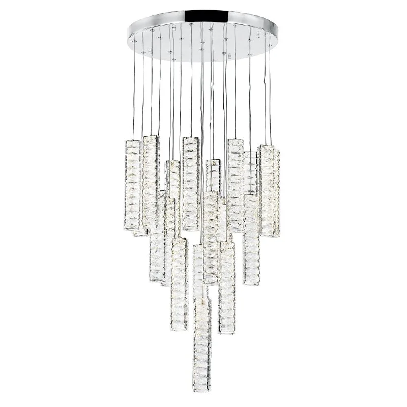 French Country Chandeliers with a Romantic AuraFrench Country Chandeliers with a Romantic AuraCelina LED Chandelier With Chrome Finish French Country Chandeliers with a Romantic AuraFrench Country Chandeliers with a Romantic AuraCelina LED Chandelier With Chrome Finish