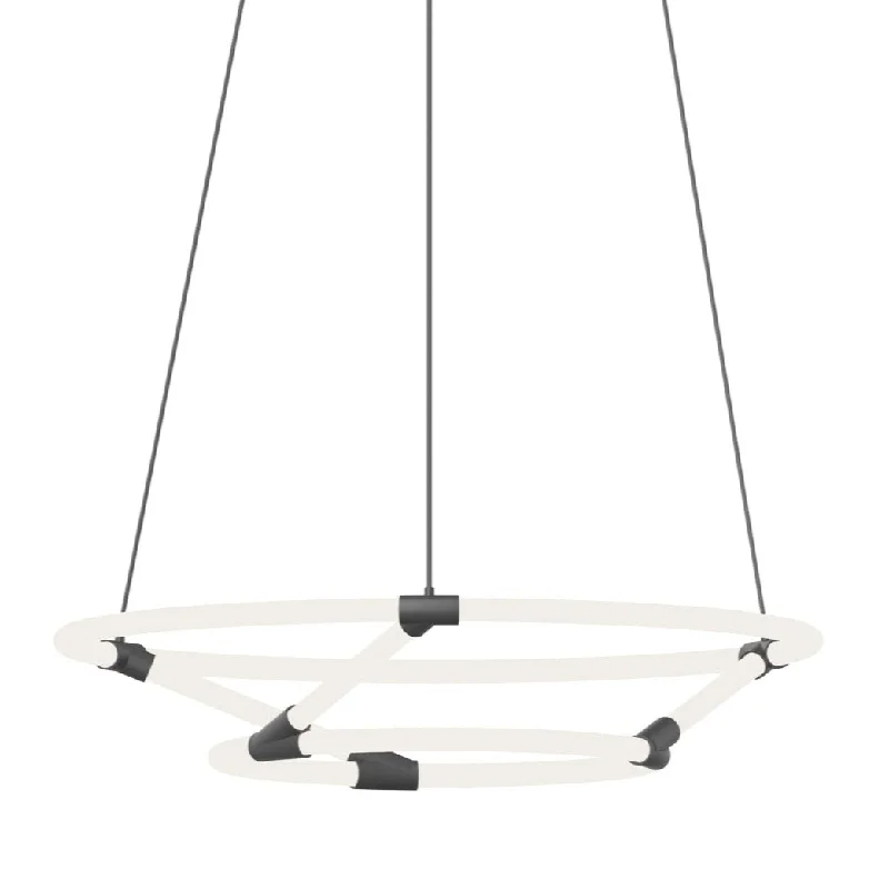 Chandeliers for High Ceilings to Fill Vertical SpaceChandeliers for High Ceilings to Fill Vertical SpaceChicago Loop Chandelier