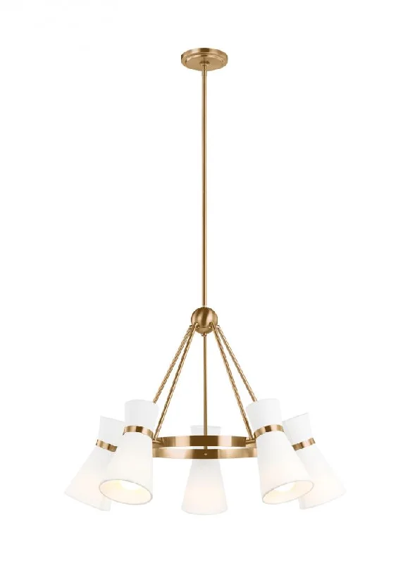 Art Deco Chandeliers for a Retro - Glam LookArt Deco Chandeliers for a Retro - Glam LookClark Five Light Chandelier