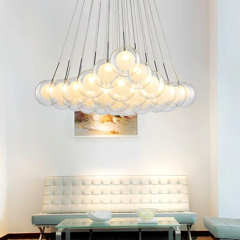 Chandeliers with Adjustable Height for Custom InstallationChandeliers with Adjustable Height for Custom InstallationCluster