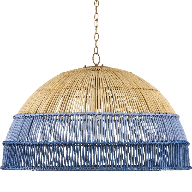 Mid - Century Modern Chandeliers for Vintage AppealMid - Century Modern Chandeliers for Vintage AppealCoastal Bluebonnet Pendant Light