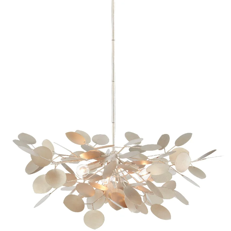Chandeliers with Pendant Lights for a Stylish LookChandeliers with Pendant Lights for a Stylish LookSilver Petal 4-Bulb Chandelier