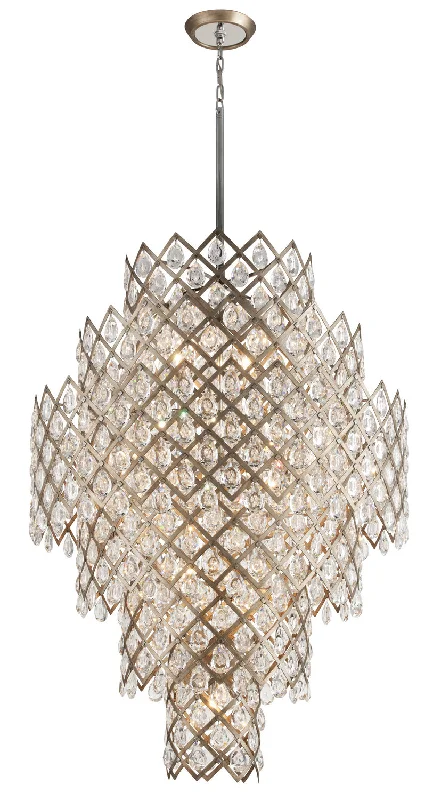 Minimalist Chandeliers for Sleek and Simple InteriorsMinimalist Chandeliers for Sleek and Simple InteriorsTiara 17 Light Chandelier