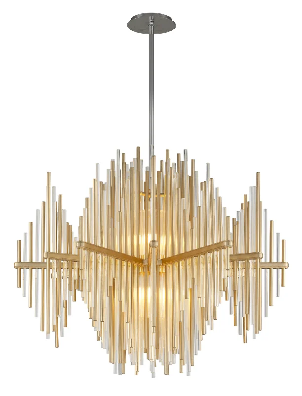 Chandeliers with Sputnik - Style Design for a Futuristic VibeChandeliers with Sputnik - Style Design for a Futuristic VibeTheory Two Light Chandelier