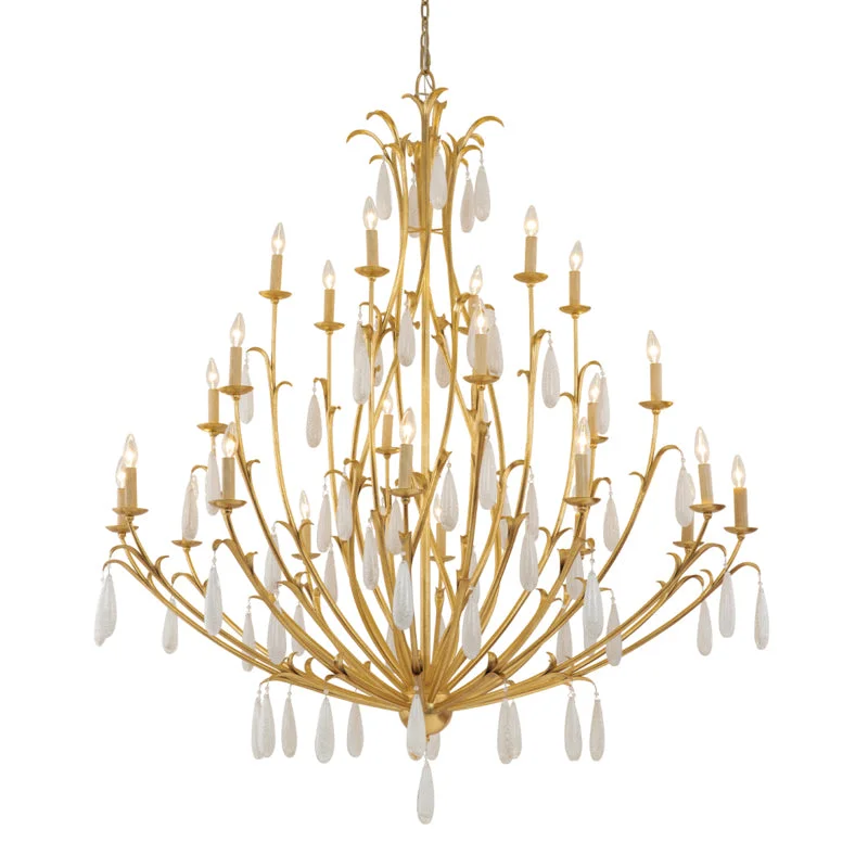 Bohemian - Style Beaded Chandeliers for Eclectic DecorBohemian - Style Beaded Chandeliers for Eclectic DecorProsecco 24 Light Chandelier Bohemian - Style Beaded Chandeliers for Eclectic DecorBohemian - Style Beaded Chandeliers for Eclectic DecorProsecco 24 Light Chandelier