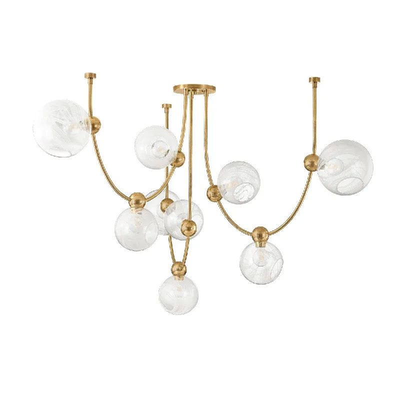 Chandeliers with Adjustable Arms for Directional LightingChandeliers with Adjustable Arms for Directional LightingAstraia Nine Light Chandelier Chandeliers with Adjustable Arms for Directional LightingChandeliers with Adjustable Arms for Directional LightingAstraia Nine Light Chandelier