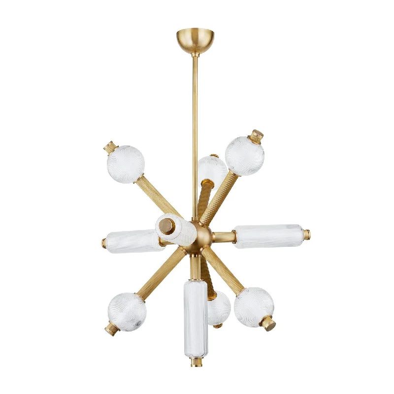 Chandeliers with Clear Crystal for a Sparkling EffectChandeliers with Clear Crystal for a Sparkling EffectAtom LED Chandelier Chandeliers with Clear Crystal for a Sparkling EffectChandeliers with Clear Crystal for a Sparkling EffectAtom LED Chandelier