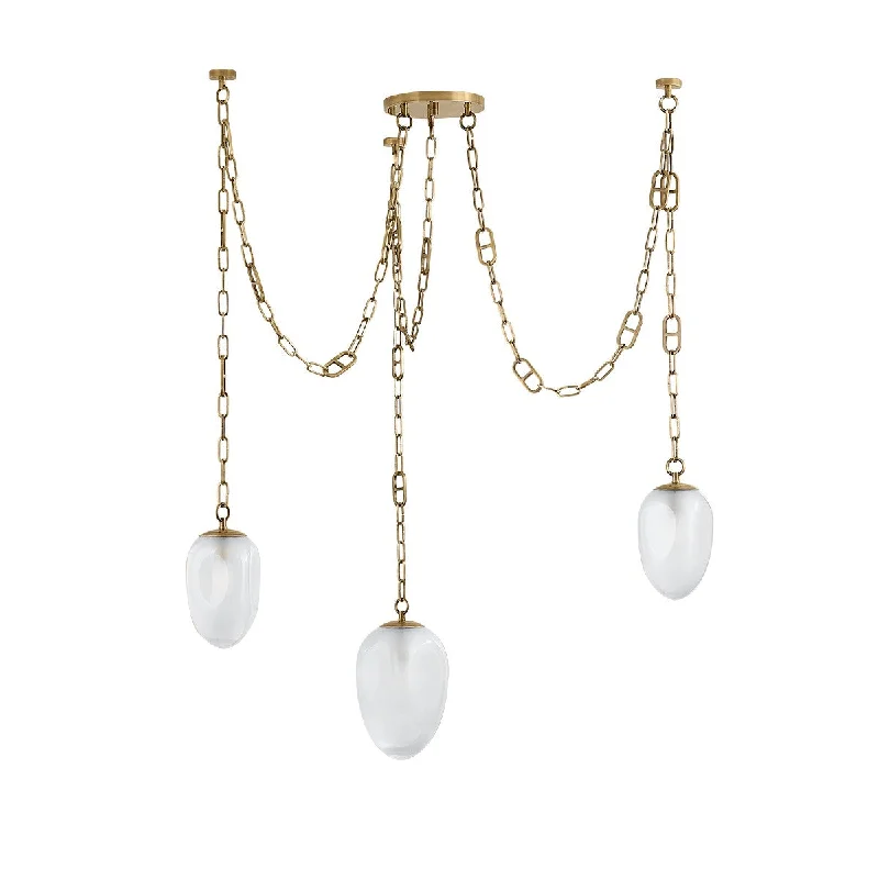Traditional Brass Chandeliers for Classic InteriorsTraditional Brass Chandeliers for Classic InteriorsDaith Three Light Chandelier