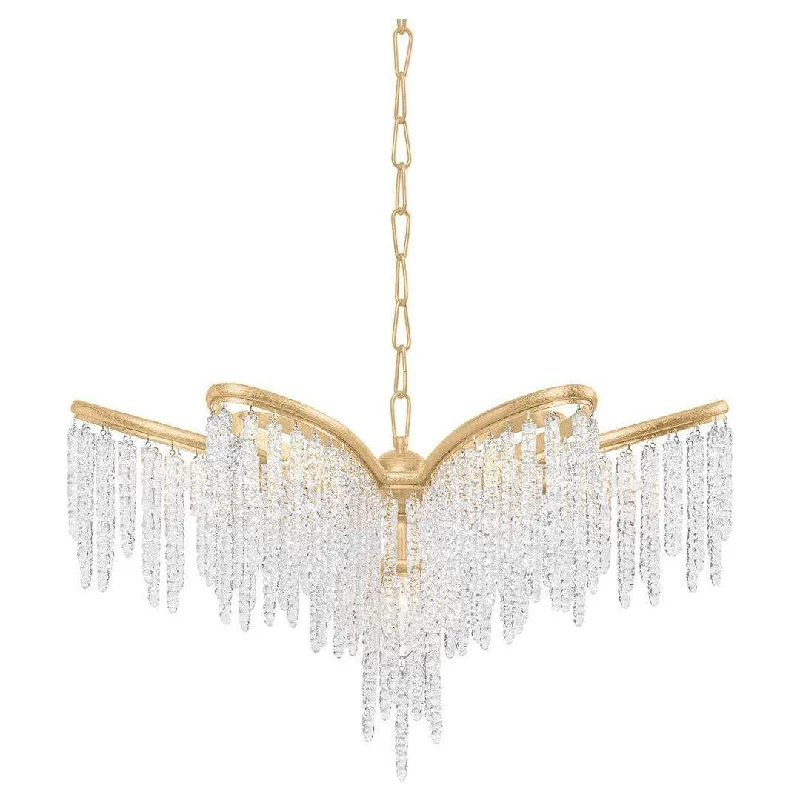 Chandeliers with Frosted Glass for a Softer Light DiffusionChandeliers with Frosted Glass for a Softer Light DiffusionPandora 5-Light Chandelier