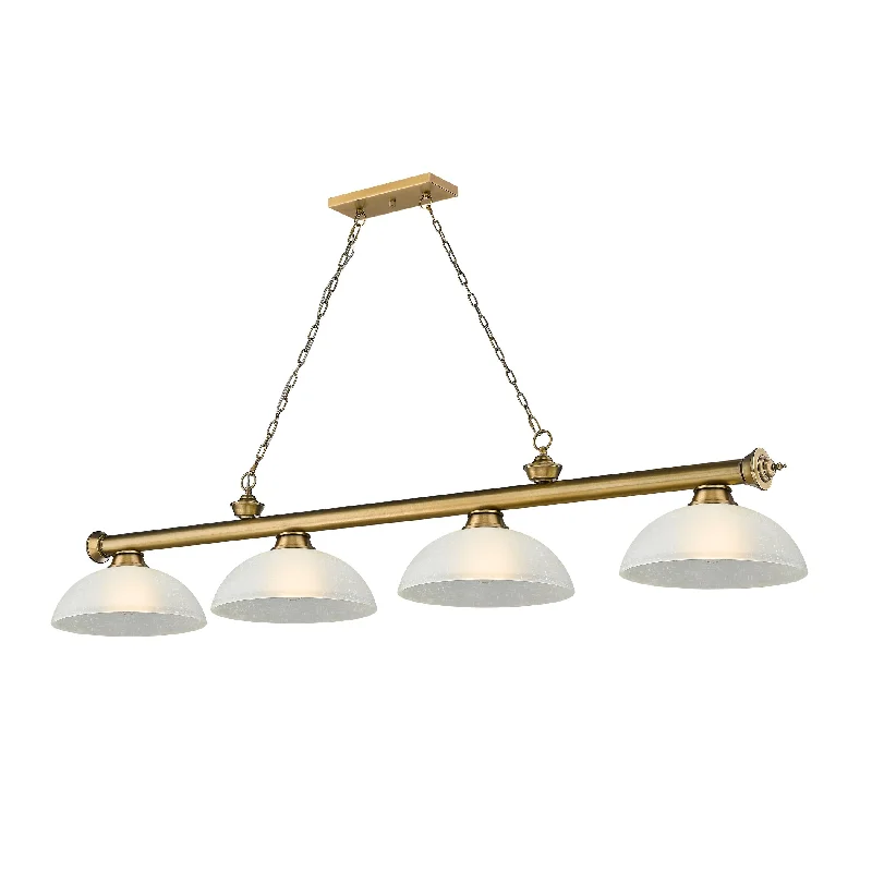 Modern Crystal Chandeliers for Contemporary HomesModern Crystal Chandeliers for Contemporary HomesCordon 4 Light Billiard - Rubbed Brass Modern Crystal Chandeliers for Contemporary HomesModern Crystal Chandeliers for Contemporary HomesCordon 4 Light Billiard - Rubbed Brass