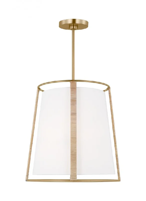 Chandeliers with Metal Frames in Black FinishChandeliers with Metal Frames in Black FinishCortes Large Hanging Shade