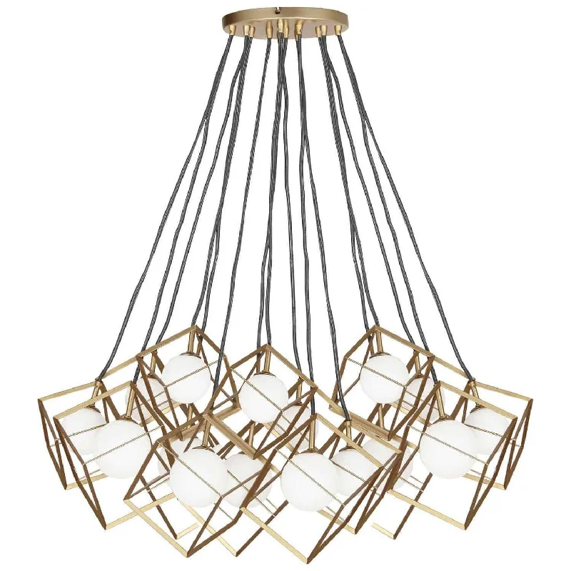 Oversized Chandeliers as a Statement Piece in Living RoomsOversized Chandeliers as a Statement Piece in Living RoomsThomson 16 Light Chandelier