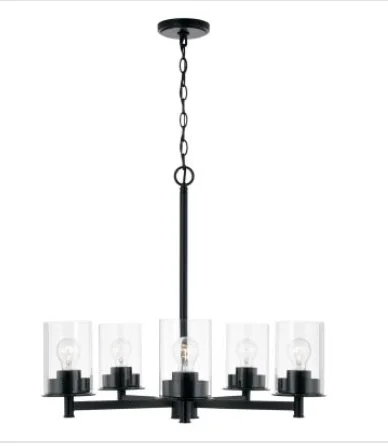 Victorian - Inspired Chandeliers with Ornate DetailsVictorian - Inspired Chandeliers with Ornate DetailsDawson 5 Light Chandelier