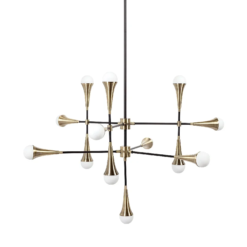 Rustic Wood Chandeliers for Country - Style HousesRustic Wood Chandeliers for Country - Style HousesDelaney 13 Light Chandelier
