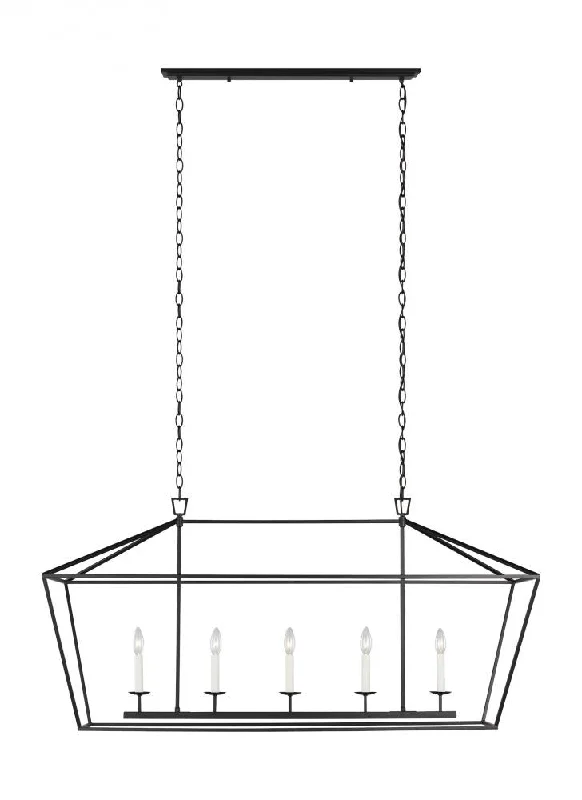 Chandeliers for Living Rooms to Create a Focal PointChandeliers for Living Rooms to Create a Focal PointDianna Five Light Medium Linear Chandelier
