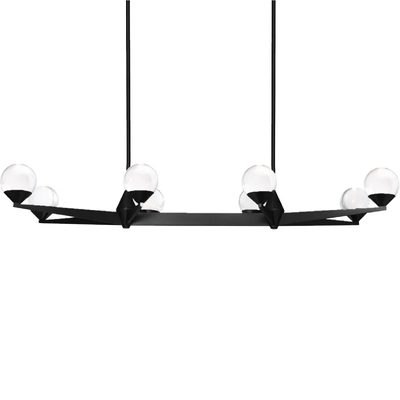 Chandeliers with Sputnik - Style Design for a Futuristic VibeChandeliers with Sputnik - Style Design for a Futuristic VibeDouble Bubble Linear Suspension