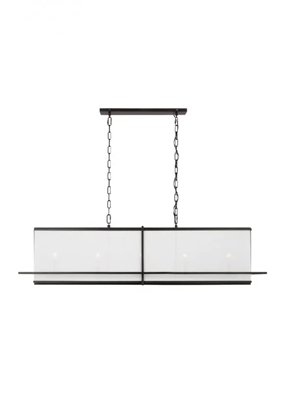 Incandescent Chandeliers for a Warm and Traditional GlowIncandescent Chandeliers for a Warm and Traditional GlowDresden Large Linear Chandelier