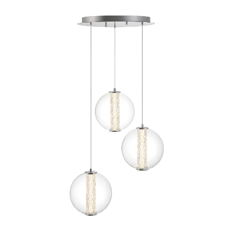 Chandeliers with Adjustable Arms for Directional LightingChandeliers with Adjustable Arms for Directional LightingAtomo LED Pendant