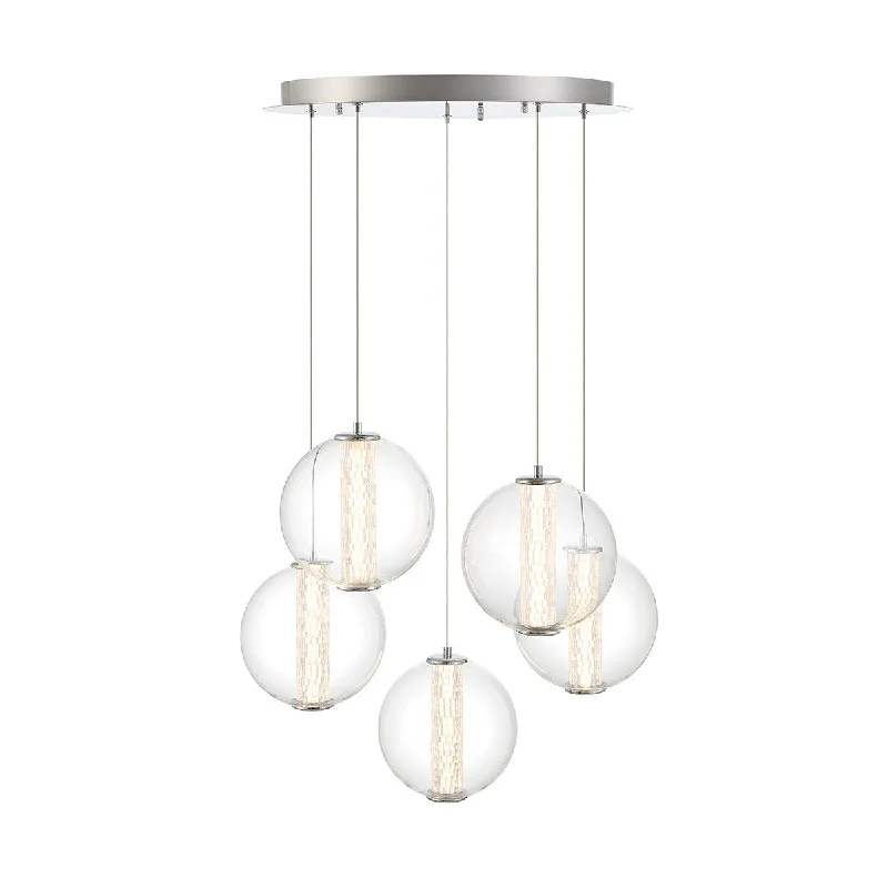 Mini Chandeliers for Adding Charm to Small SpacesMini Chandeliers for Adding Charm to Small SpacesAtomo LED Pendant