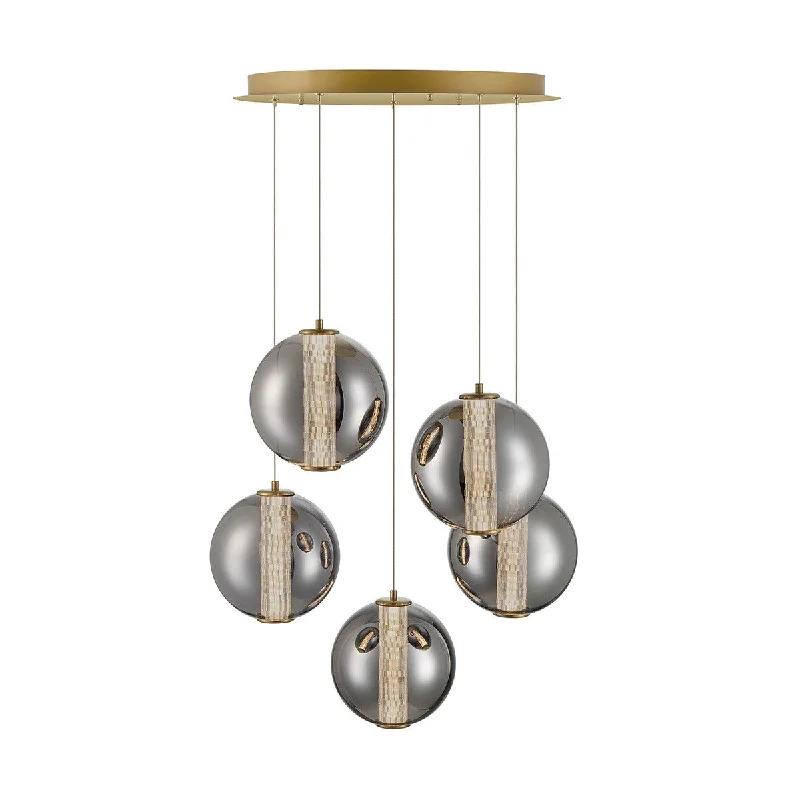 Rustic Wood Chandeliers for Country - Style HousesRustic Wood Chandeliers for Country - Style HousesAtomo LED Pendant