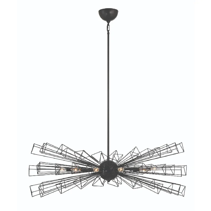Art Deco Chandeliers for a Retro - Glam LookArt Deco Chandeliers for a Retro - Glam LookDendelio Ten Light Chandelier