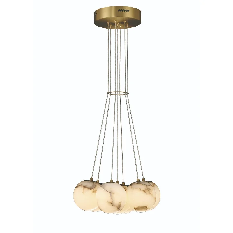 Chandeliers for High Ceilings to Fill Vertical SpaceChandeliers for High Ceilings to Fill Vertical SpaceKepler LED Pendant