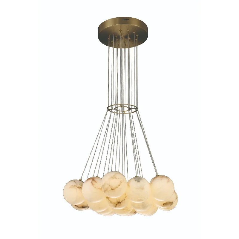 Chandeliers with Dimmable Lights for Ambiance ControlChandeliers with Dimmable Lights for Ambiance ControlKepler LED Chandelier