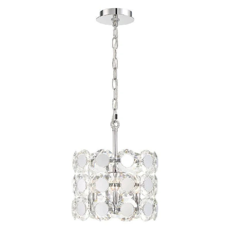 Chandeliers with Metal Frames in Black FinishChandeliers with Metal Frames in Black FinishPerrene 3 Light Chandelier