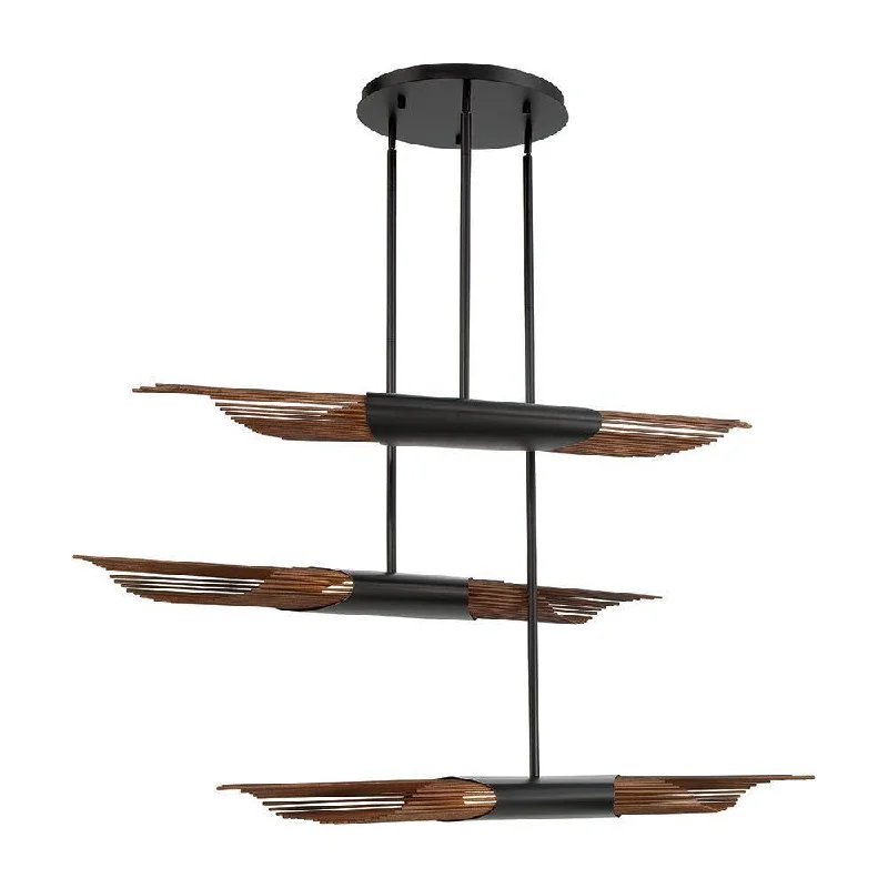 Industrial Iron Chandeliers for Loft - Inspired SpacesIndustrial Iron Chandeliers for Loft - Inspired SpacesUmura 6 Light Chandelier