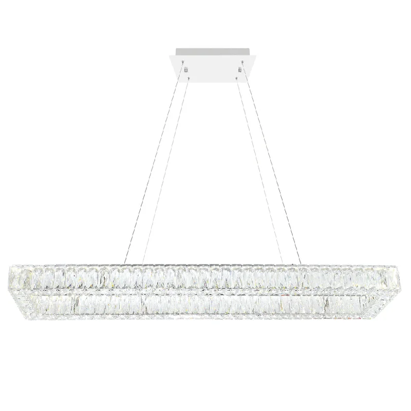 Mid - Century Modern Chandeliers for Vintage AppealMid - Century Modern Chandeliers for Vintage AppealFelicity LED Chandelier With Chrome Finish