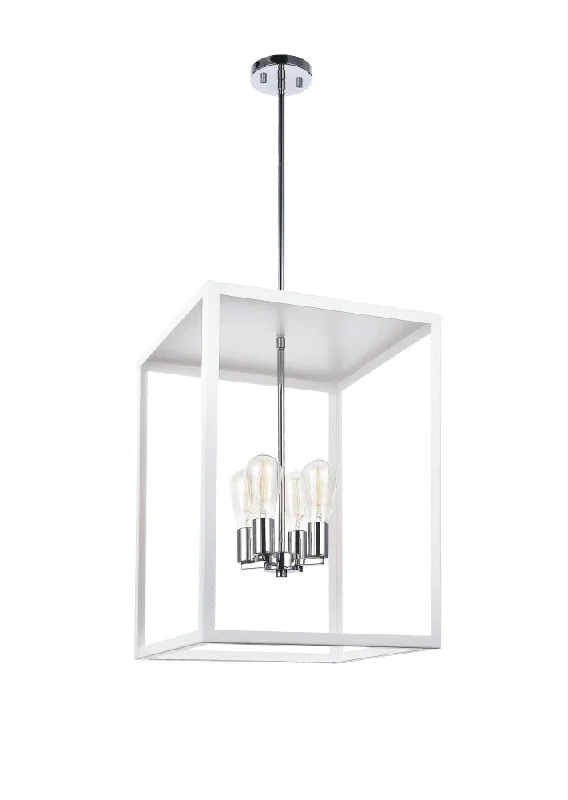 Chandeliers with Metal Frames in Black FinishChandeliers with Metal Frames in Black FinishFlare Chandelier