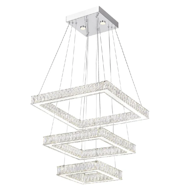 Mid - Century Modern Chandeliers for Vintage AppealMid - Century Modern Chandeliers for Vintage AppealFlorence LED Chandelier With Chrome Finish