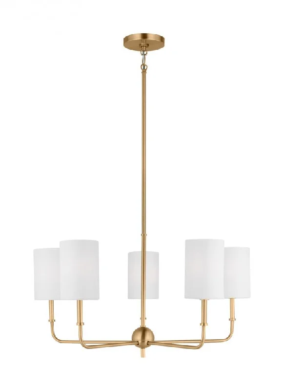 Incandescent Chandeliers for a Warm and Traditional GlowIncandescent Chandeliers for a Warm and Traditional GlowFoxdale Five Light Chandelier