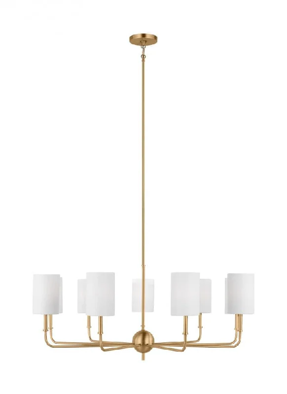 Minimalist Chandeliers for Sleek and Simple InteriorsMinimalist Chandeliers for Sleek and Simple InteriorsFoxdale Nine Light Chandelier
