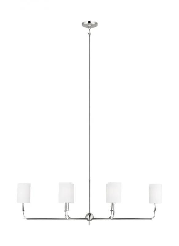 Chandeliers with Multiple Lights for Maximum IlluminationChandeliers with Multiple Lights for Maximum IlluminationFoxdale Six Light Linear Chandelier