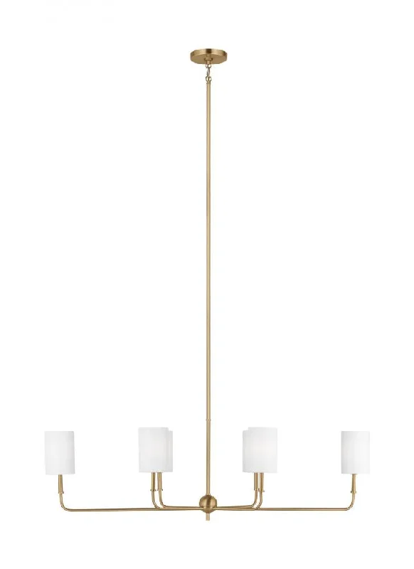 Chandeliers with Venetian Glass for a Luxurious LookChandeliers with Venetian Glass for a Luxurious LookFoxdale Six Light Linear Chandelier