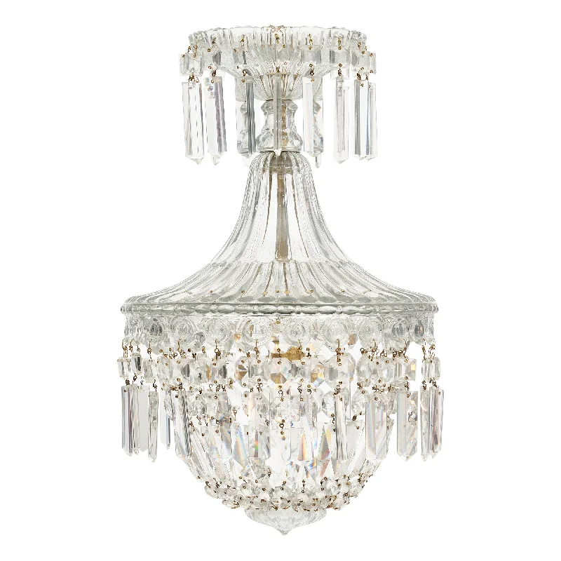 Chandeliers with Clear Crystal for a Sparkling EffectChandeliers with Clear Crystal for a Sparkling EffectFrench Antique Baccarat Chandelier