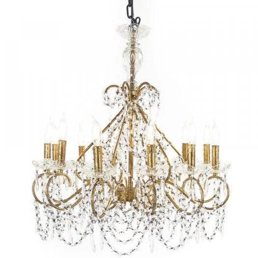 Chandeliers for Dining Rooms to Set the Mood for MealsChandeliers for Dining Rooms to Set the Mood for MealsGold Parisian Glam Chandelier